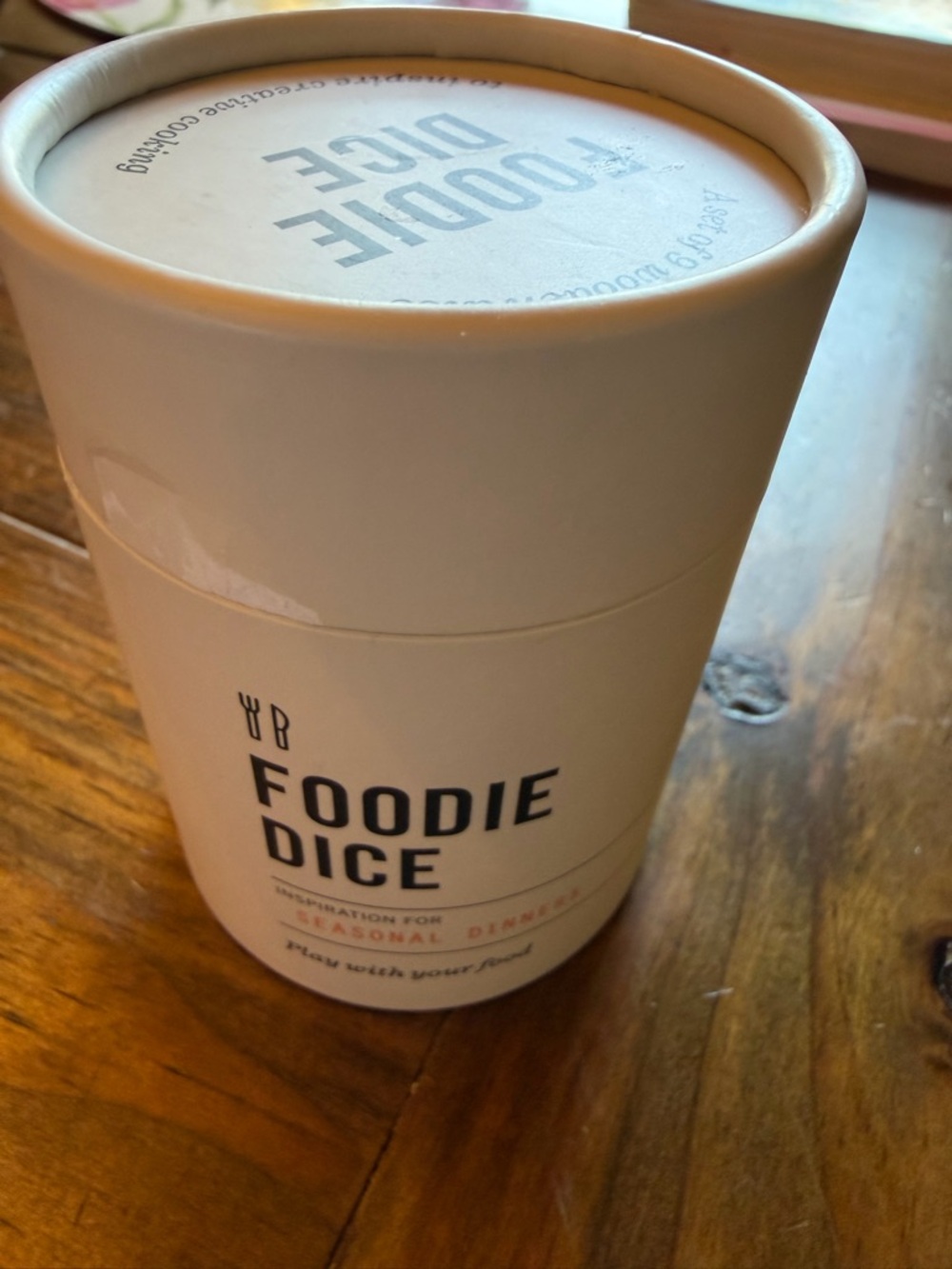 Two Tumbleweeds FOODIE DICE Game